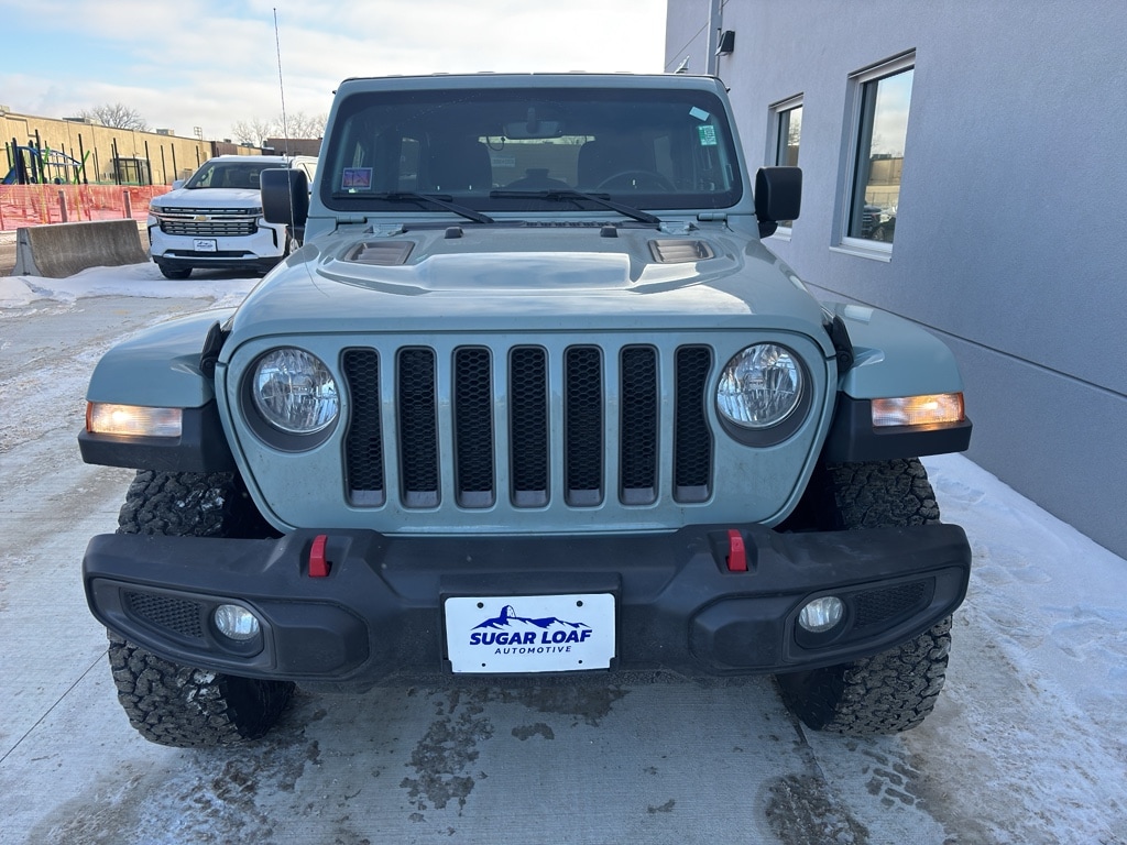 Used 2023 Jeep Wrangler 4-Door Rubicon with VIN 1C4HJXFG7PW656233 for sale in Winona, Minnesota