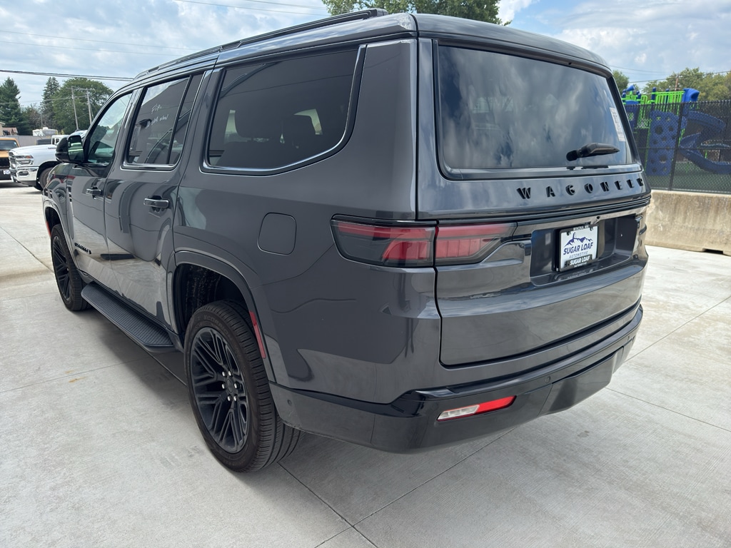 Used 2024 Jeep Wagoneer Series II SUV