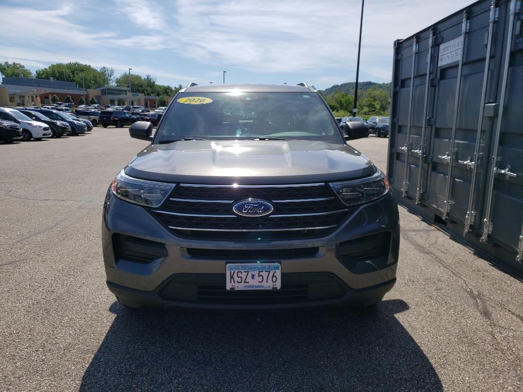 Used 2020 Ford Explorer XLT with VIN 1FMSK8DH0LGB02620 for sale in Winona, Minnesota