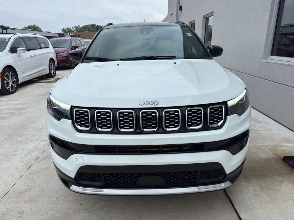 Used 2025 Jeep Compass Limited with VIN 3C4NJDCN7ST578040 for sale in Winona, Minnesota