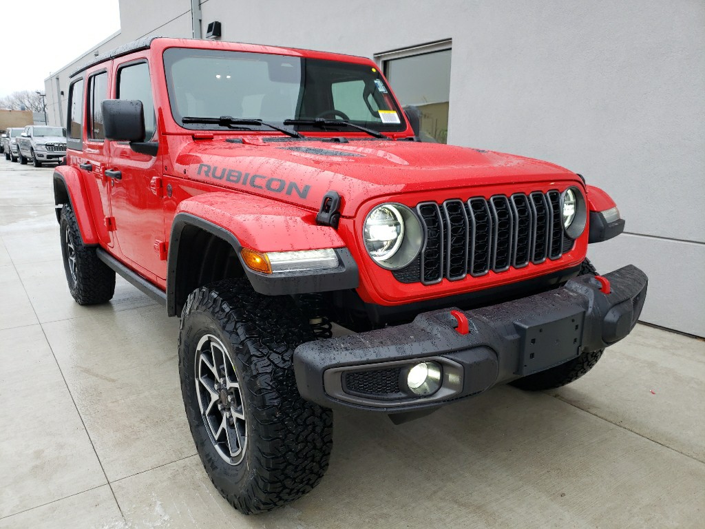 2026 Jeep Wrangler 4-Door Rubicon's photo