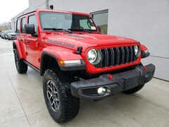 2026 Jeep Wrangler 4-DOOR RUBICON Sport Utility