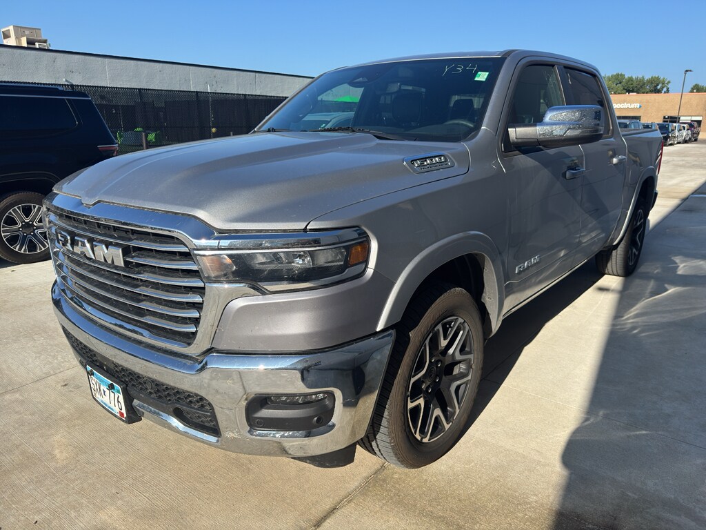 Used 2026 Ram 1500 Laramie Truck Crew Cab