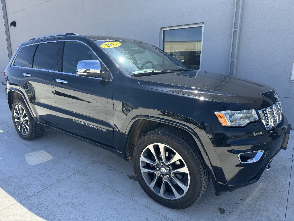 2017 Jeep Grand Cherokee Overland