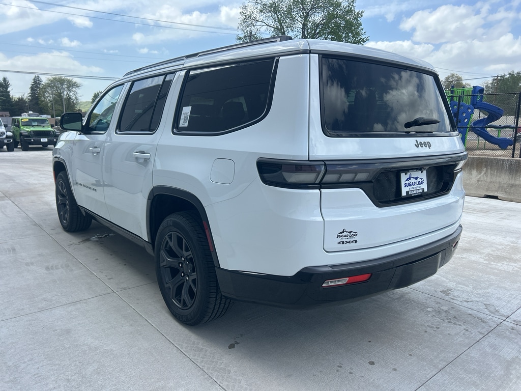New 2026 Jeep Grand Wagoneer LIMITED ALTITUDE 4X4 Sport Utility