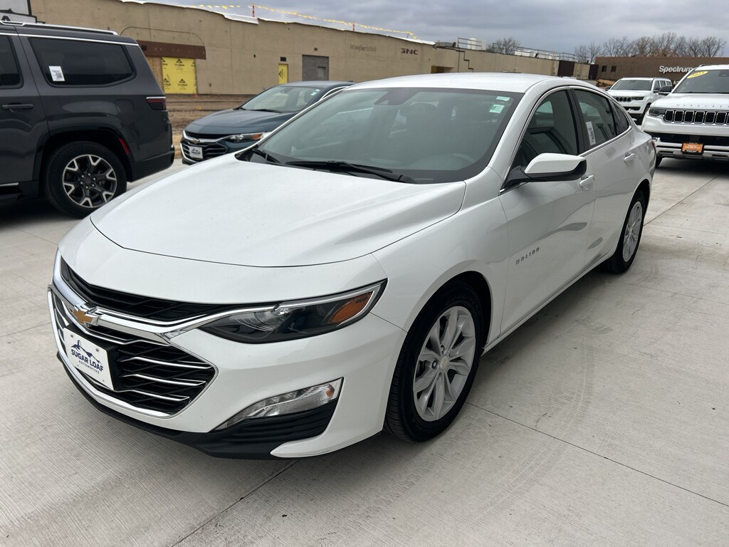 Used 2024 Chevrolet Malibu 1LT Sedan
