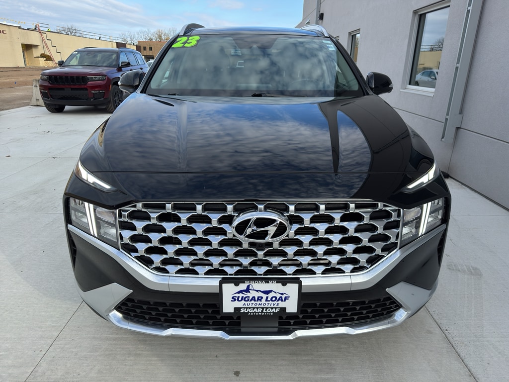Used 2023 Hyundai Santa Fe SEL with VIN 5NMS3DAJ7PH604265 for sale in Winona, Minnesota