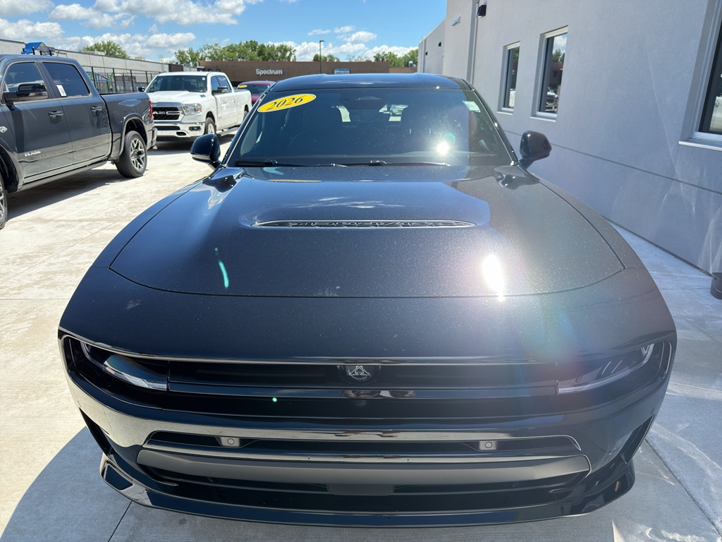 New 2026 Dodge Charger R/T 4-DOOR AWD Sedan