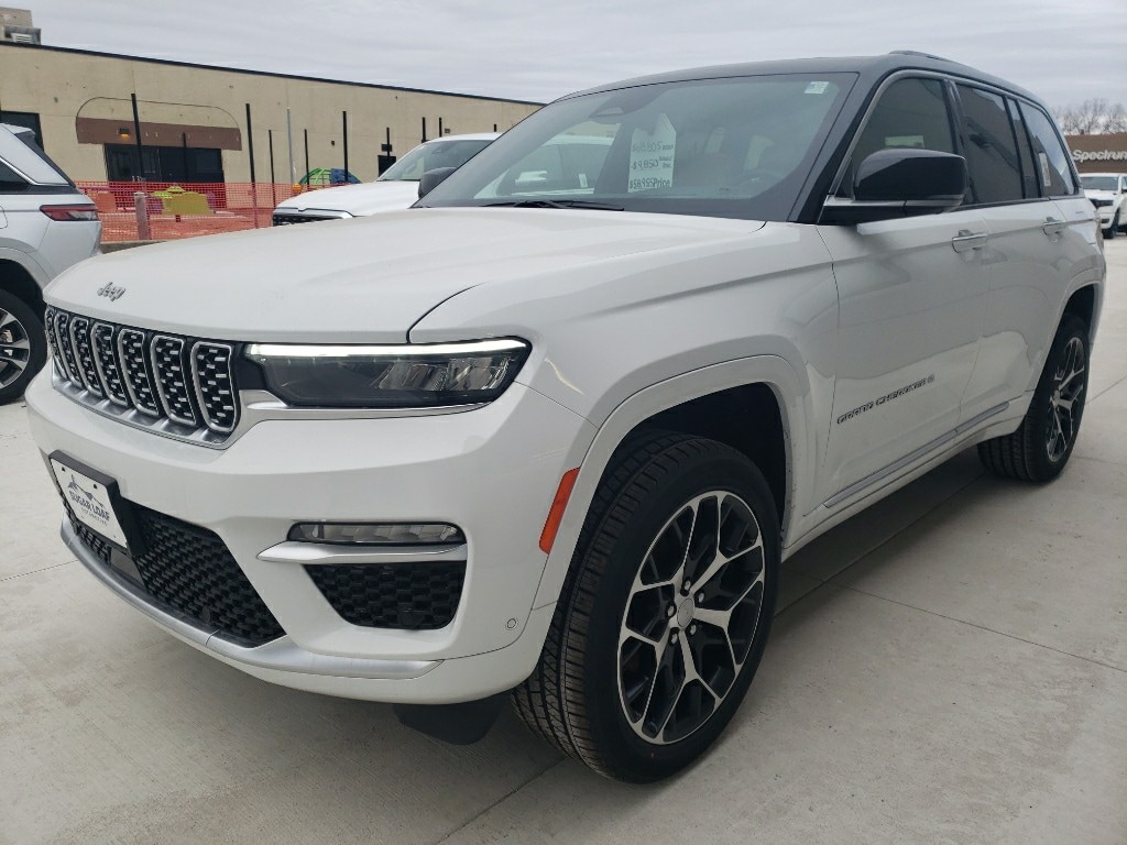 New 2025 Jeep Grand Cherokee SUMMIT RESERVE 4X4 Sport Utility