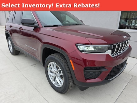 2025 Jeep Grand Cherokee LAREDO X 4X4 Sport Utility