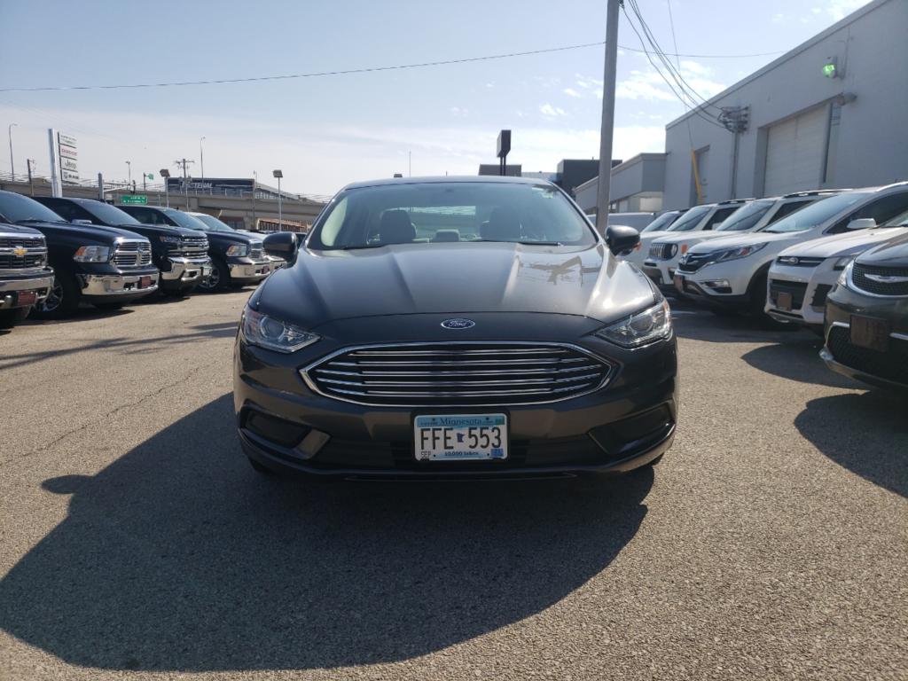Used 2017 Ford Fusion S with VIN 3FA6P0G76HR122890 for sale in Winona, Minnesota