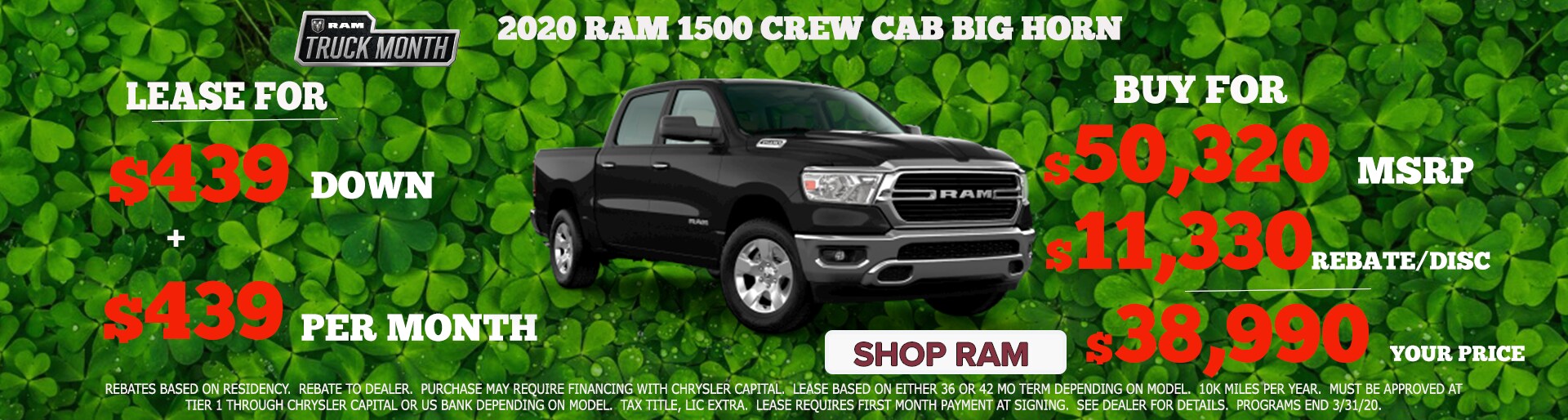 Chrysler Winona | New 2018-2019 Chrysler Dodge Jeep Ram | Winona, MN