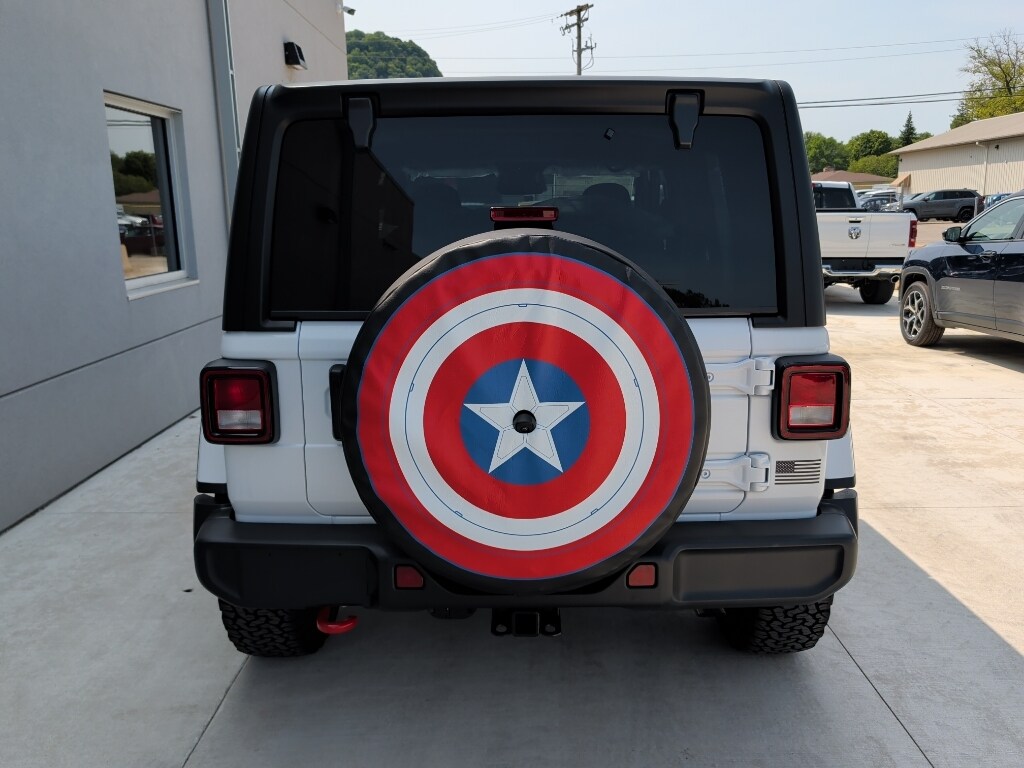 New 2026 Jeep Wrangler 4-Door Willys '41 Sport Utility