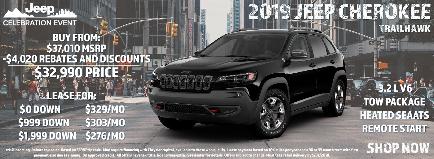Chrysler Winona New 20172018 Chrysler Dodge Jeep Ram Winona, MN