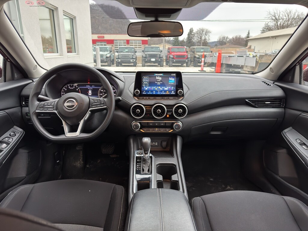 Used 2025 Nissan Sentra SV Sedan