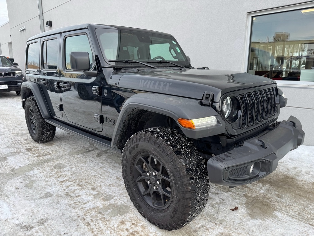 2024 Jeep Wrangler 4-Door Willys's photo