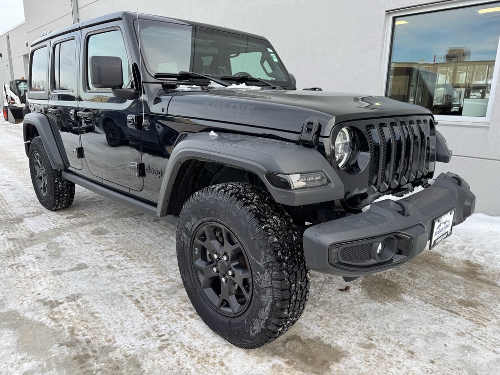 2020 Jeep Wrangler Unlimited Willys