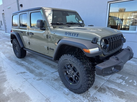2026 Jeep Wrangler 4-DOOR WILLYS Sport Utility