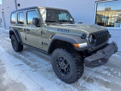 2026 Jeep Wrangler 4-DOOR WILLYS Sport Utility