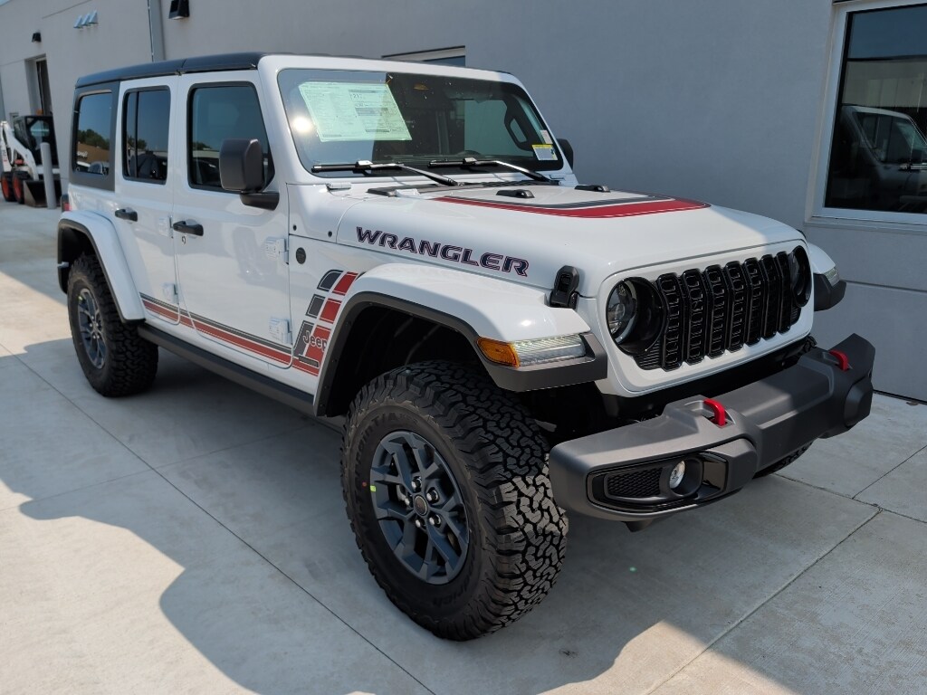 New 2026 Jeep Wrangler 4-Door Willys '41 Sport Utility