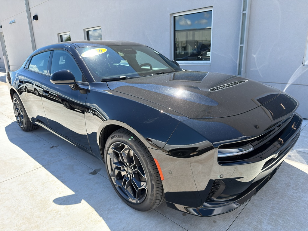 New 2026 Dodge Charger R/T 4-DOOR AWD Sedan