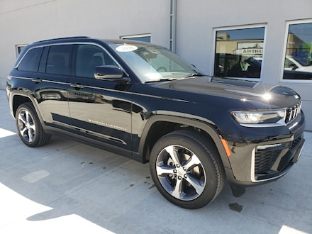 2026 Jeep Grand Cherokee LIMITED 4X4 Sport Utility