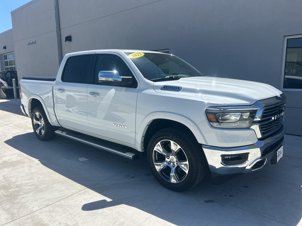 Used 2022 Ram 1500 Laramie Truck Crew Cab