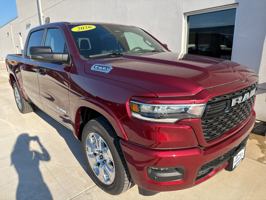 New 2026 Ram 1500 BIG HORN CREW CAB 4X4 5'7 BOX Pickup