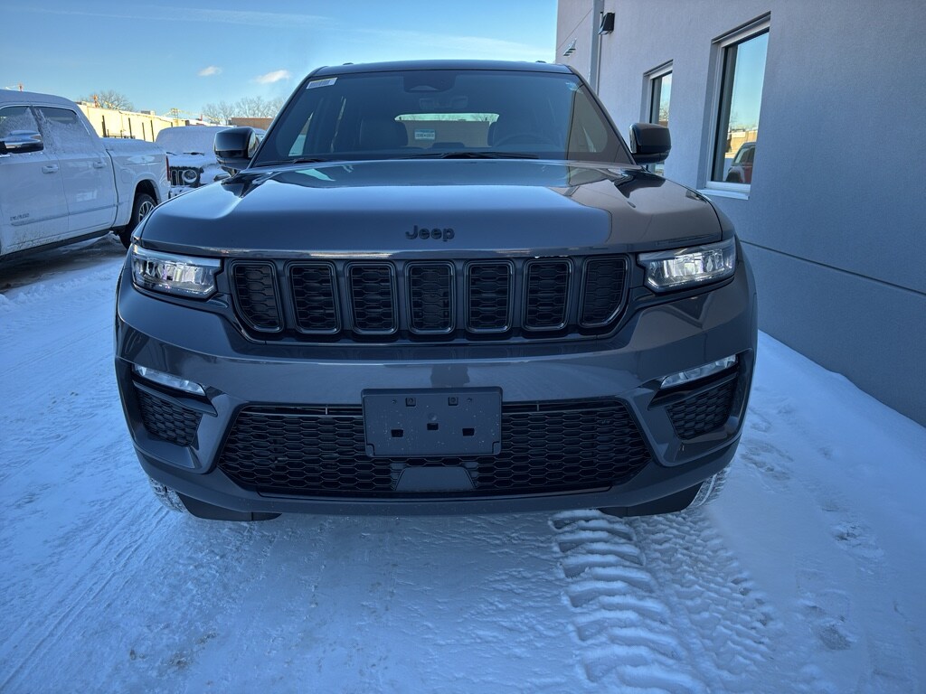 New 2025 Jeep Grand Cherokee LIMITED 4X4 Sport Utility