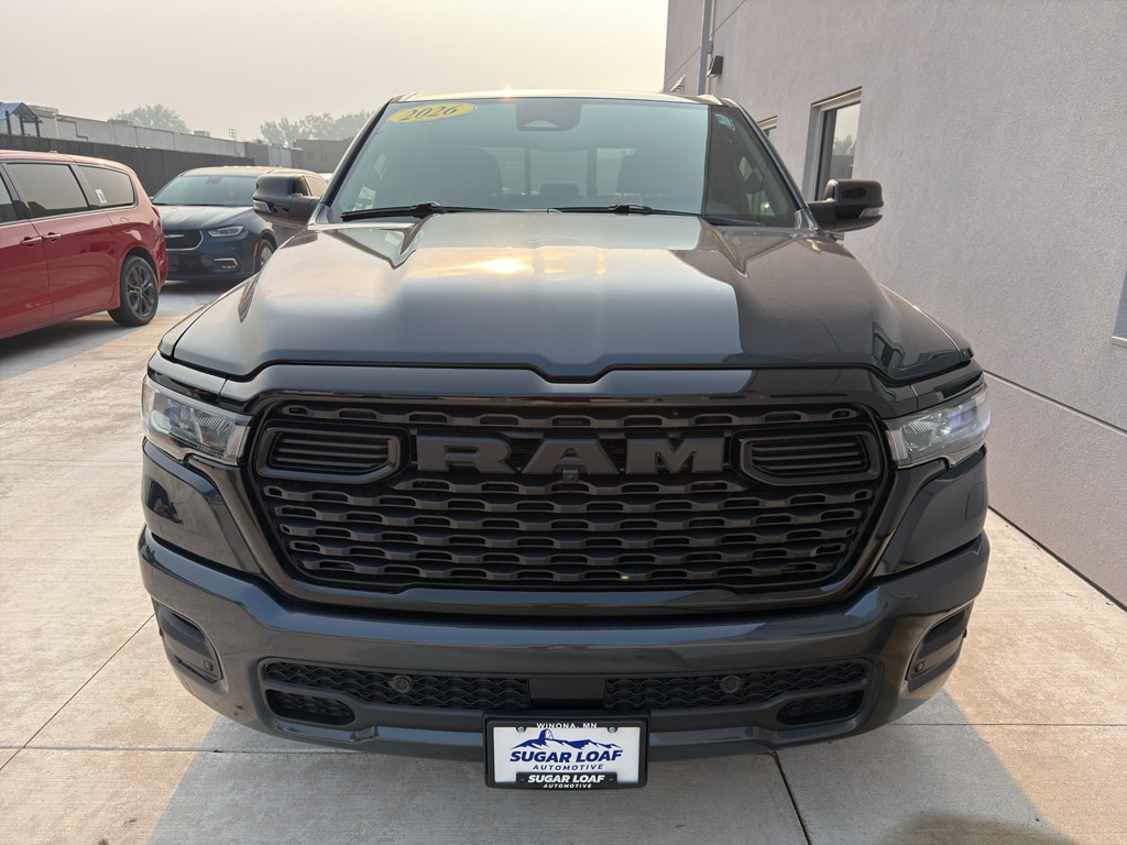 New 2026 Ram 1500 BIG HORN CREW CAB 4X4 5'7 BOX Pickup