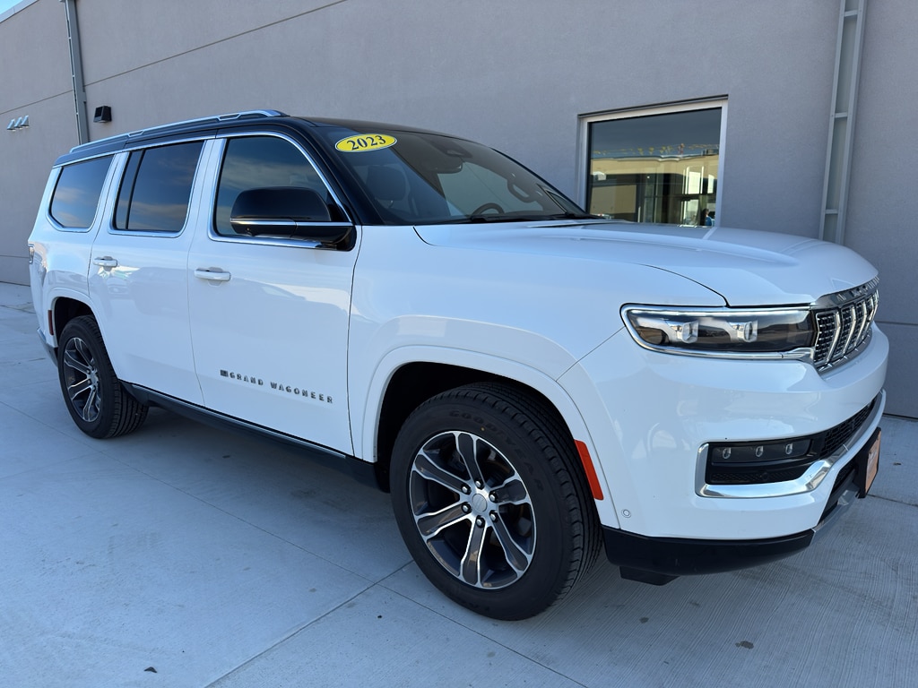 Used 2023 Jeep Grand Wagoneer Base SUV