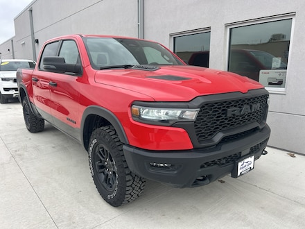 2025 Ram 1500 Rebel Truck Crew Cab