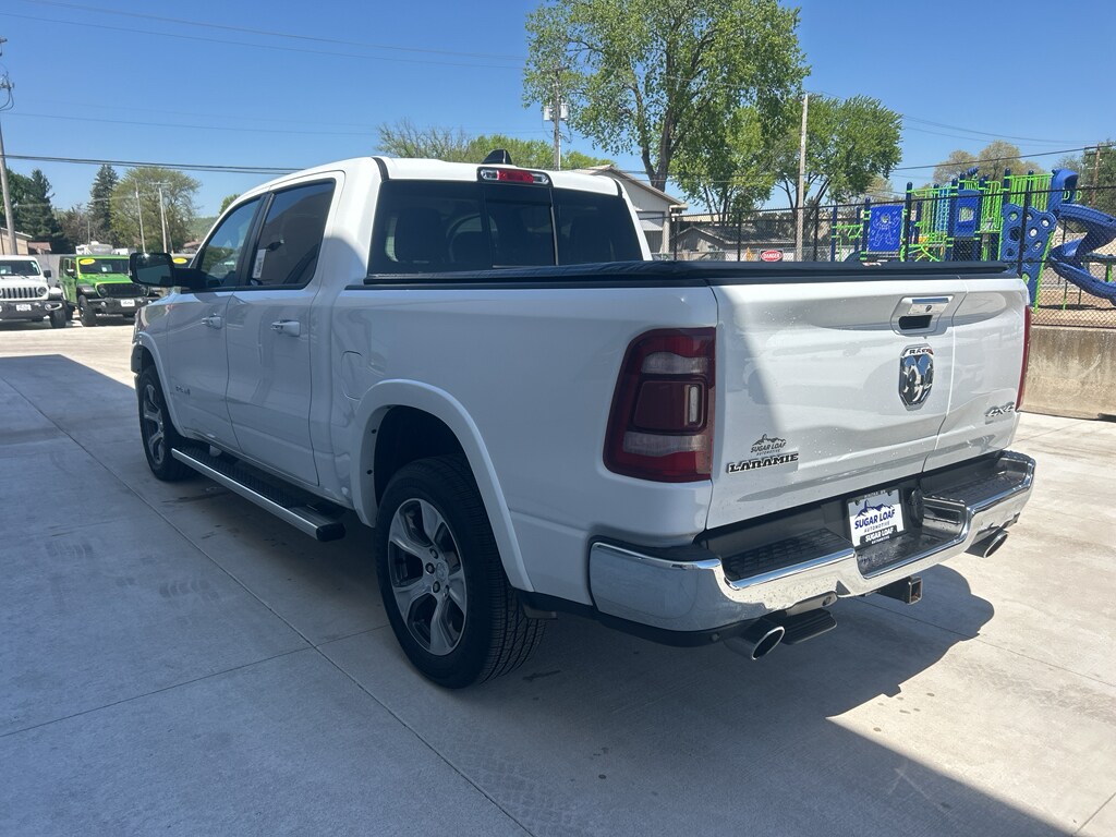Used 2022 Ram 1500 Laramie Truck Crew Cab