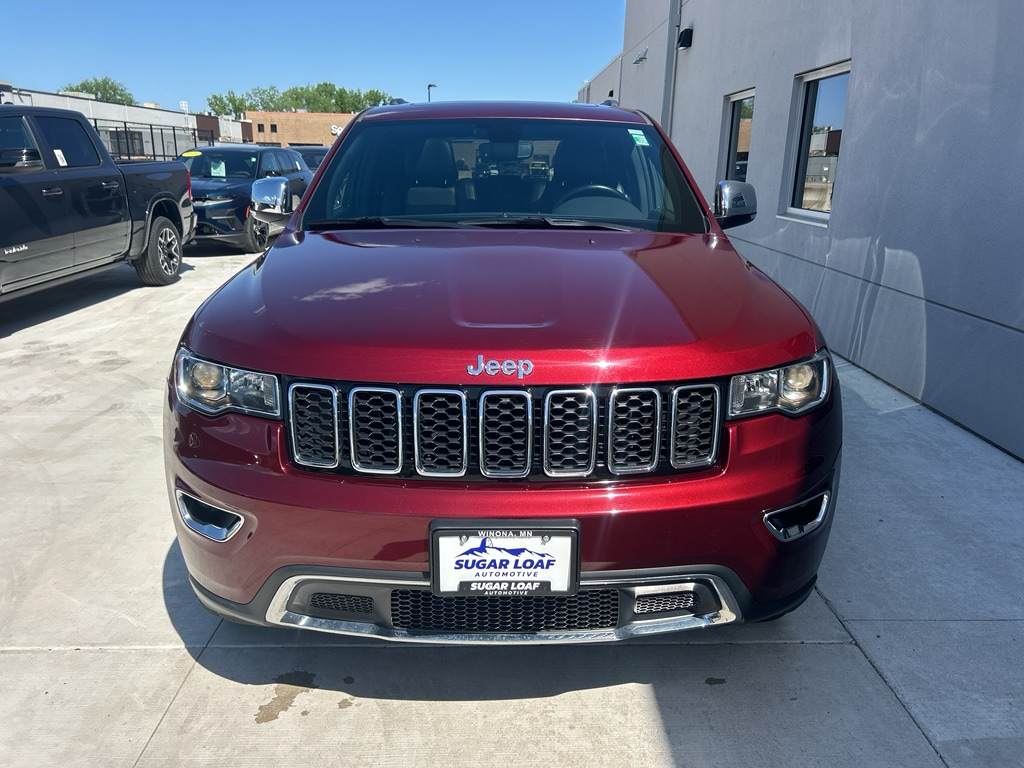 Used 2022 Jeep Grand Cherokee WK Limited with VIN 1C4RJFBGXNC150768 for sale in Winona, Minnesota