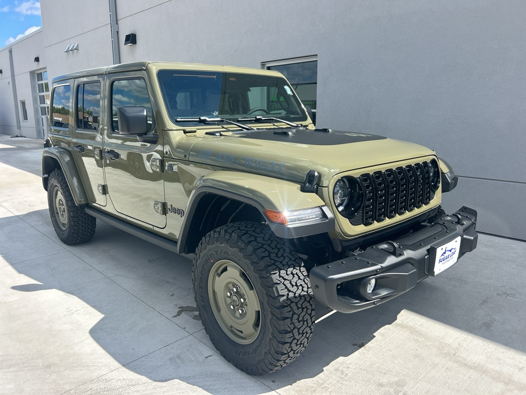 New 2026 Jeep Wrangler 4-DOOR WILLYS '41 Sport Utility