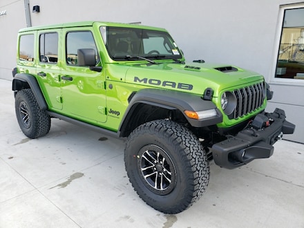 2026 Jeep Wrangler 4-DOOR MOAB 392 Sport Utility
