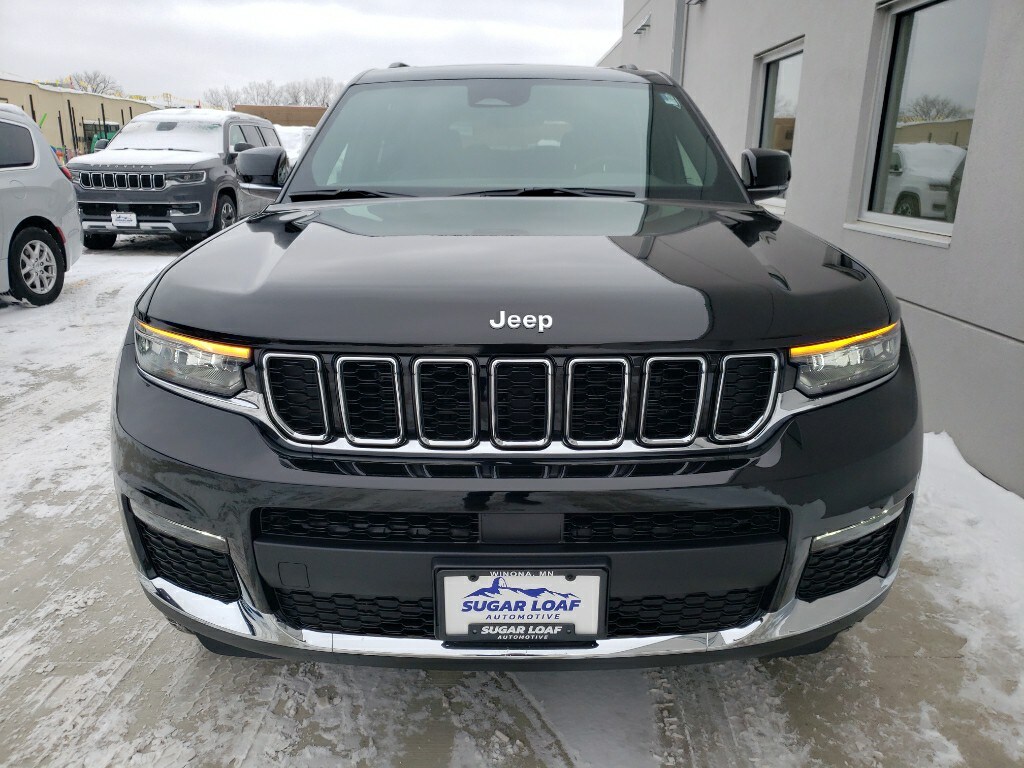 New 2025 Jeep Grand Cherokee L LIMITED 4X4 Sport Utility