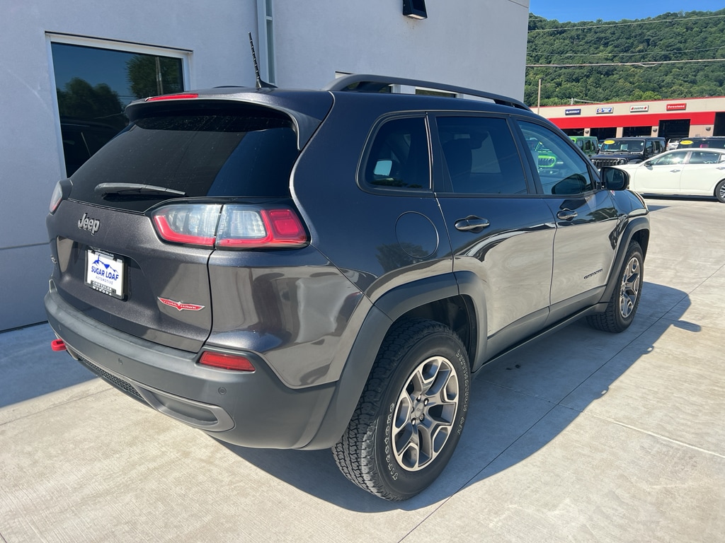 Used 2020 Jeep Cherokee Trailhawk SUV