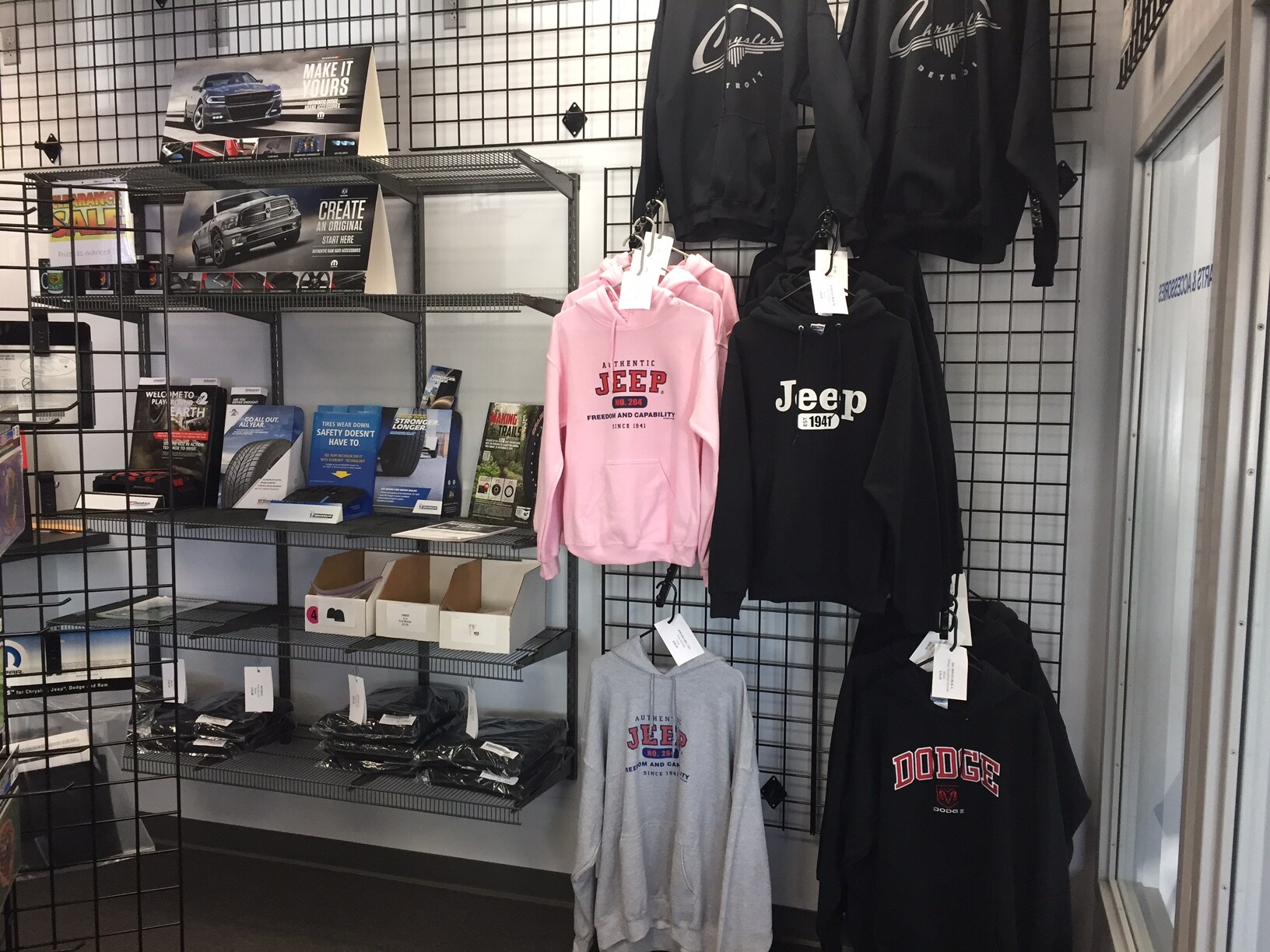 Chrysler Winona Dealership Parts Center Rochester MN