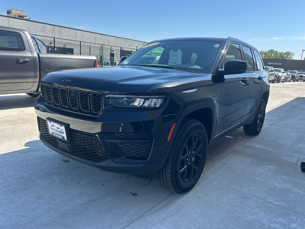 New 2025 Jeep Grand Cherokee ALTITUDE X 4X4 Sport Utility