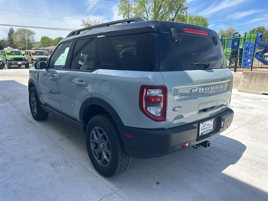 Used 2024 Ford Bronco Sport Badlands SUV