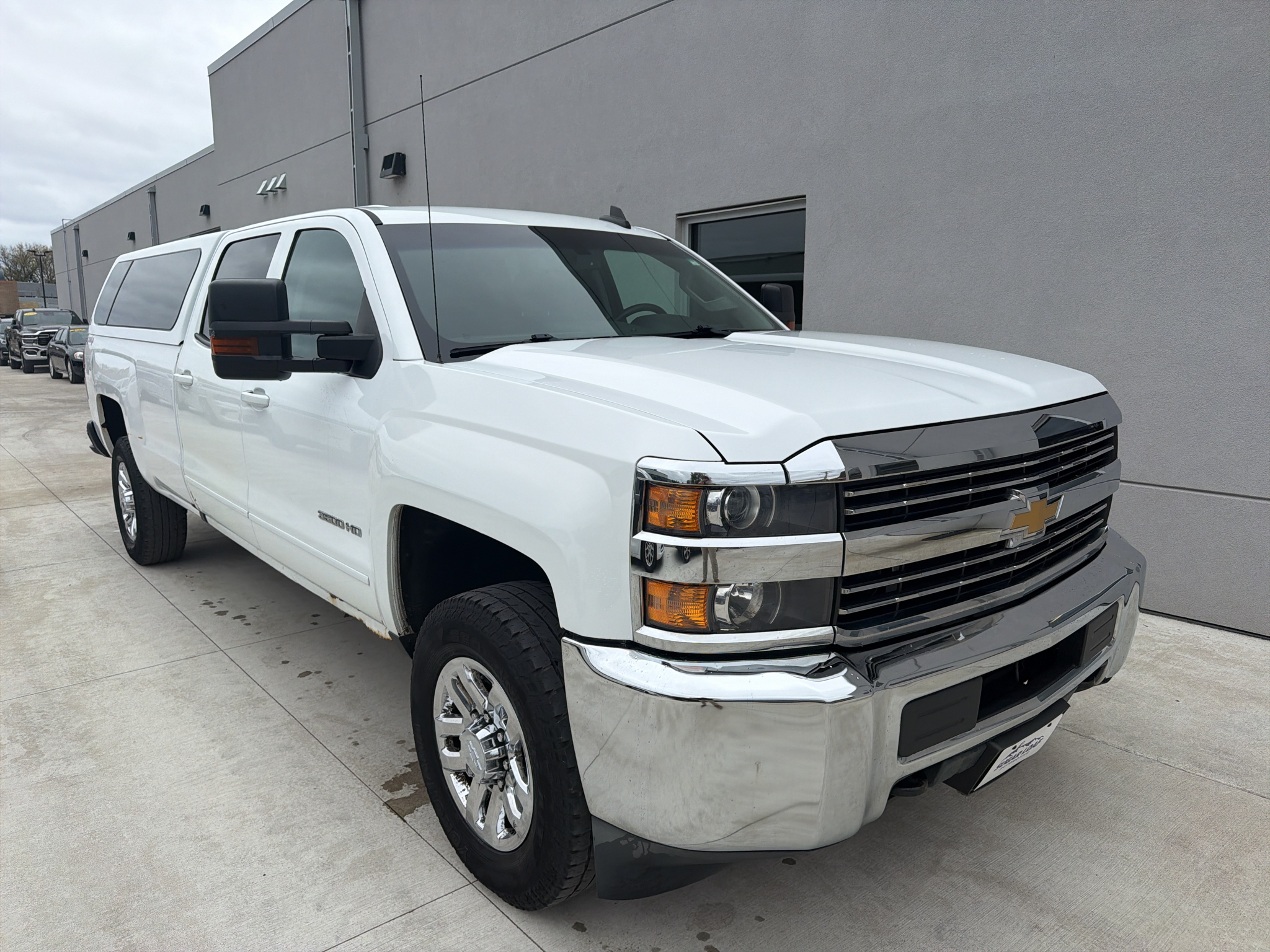 2016 Chevrolet Silverado 3500HD LT Truck Crew Cab