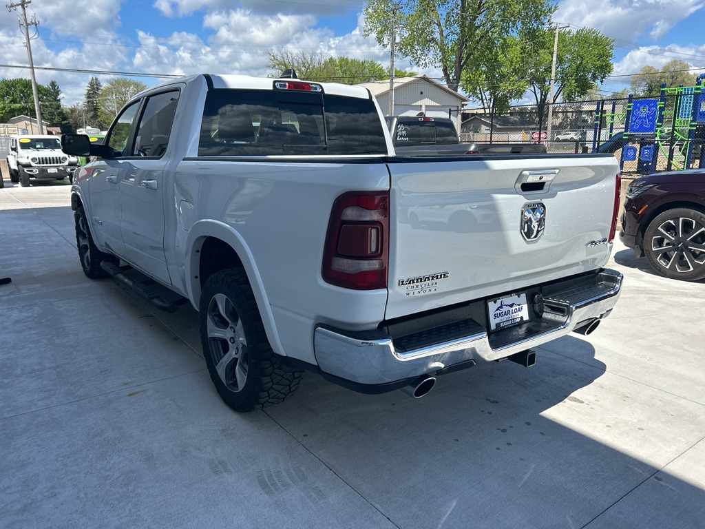 Used 2021 Ram 1500 Laramie Truck Crew Cab