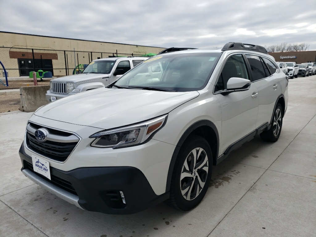 Used 2021 Subaru Outback Limited with VIN 4S4BTGND7M3140308 for sale in Winona, Minnesota