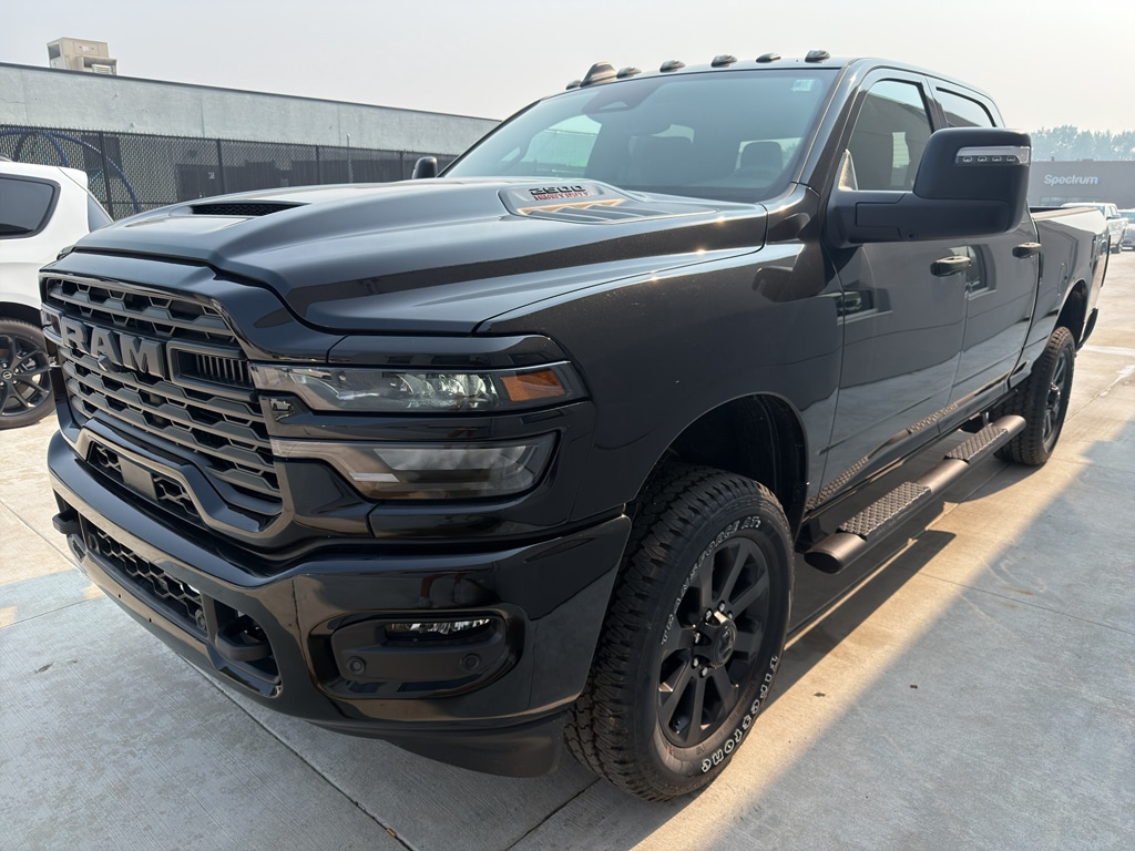 New 2026 Ram 2500 BLACK EXPRESS CREW CAB 4X4 6'4 BOX Pickup