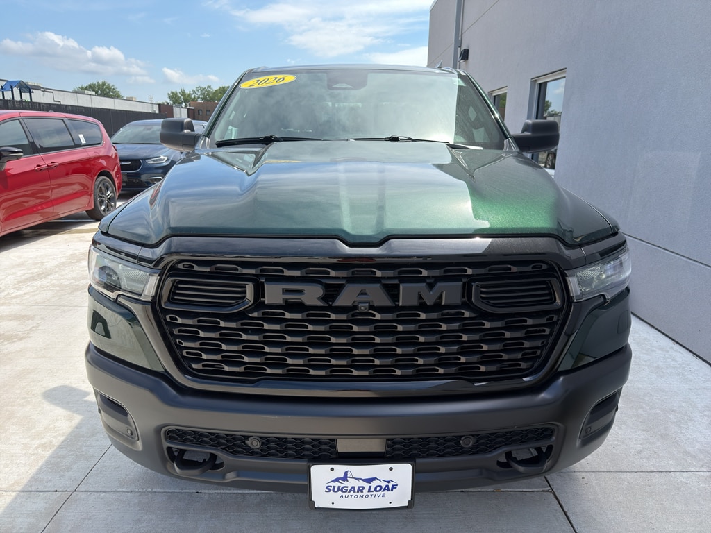 New 2026 Ram 1500 WARLOCK CREW CAB 4X4 5'7 BOX Pickup