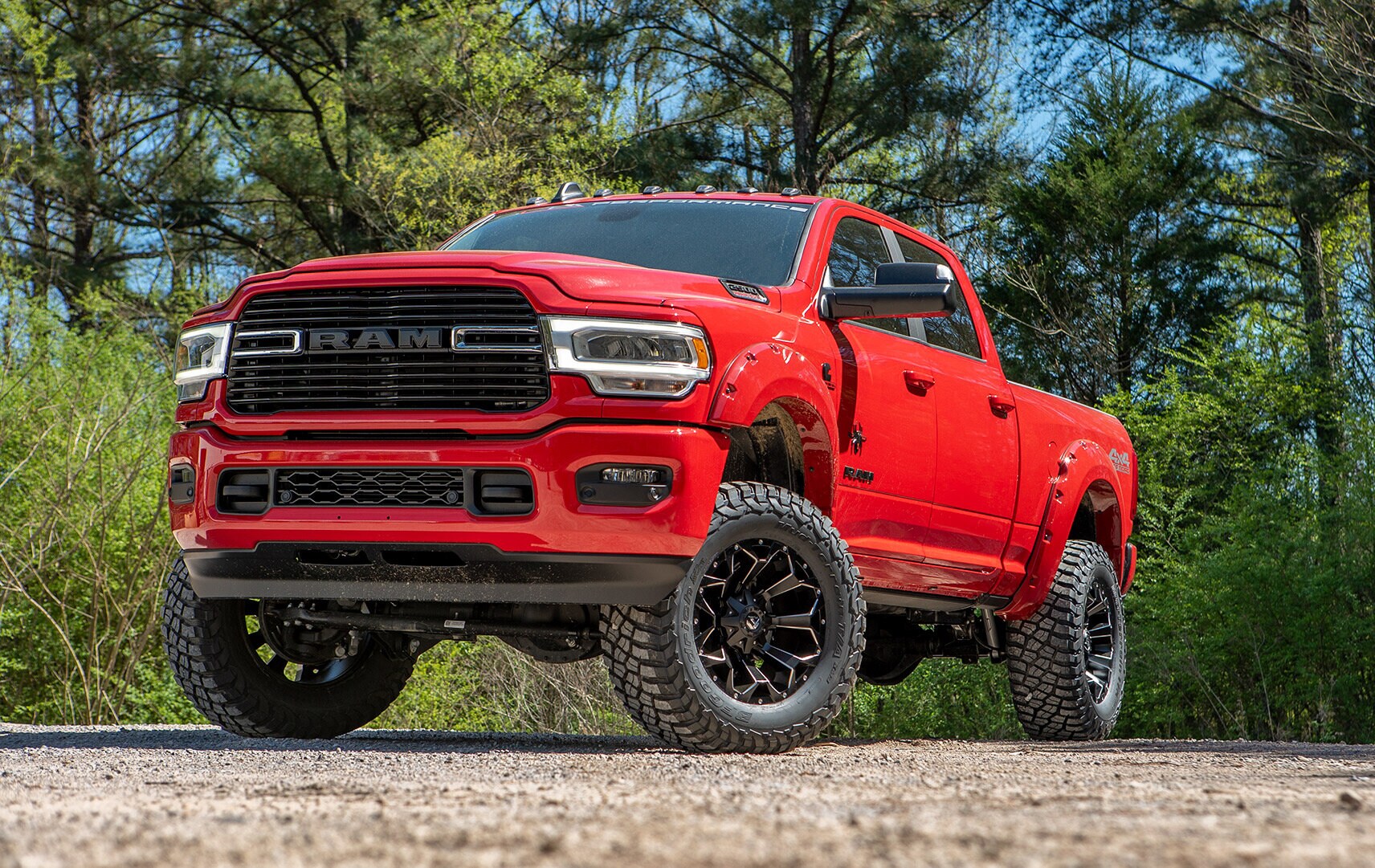 Brand New Ram 1500 Black Widow | Chrysler World Inc