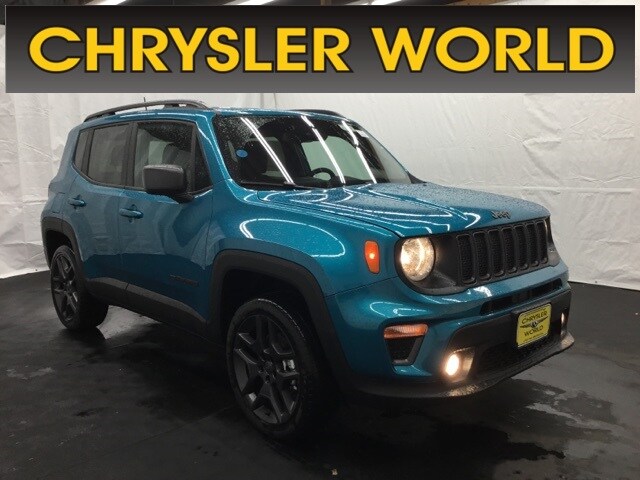 New 21 Jeep Renegade 80th Anniversary 4x4 For Sale Abrams Wi