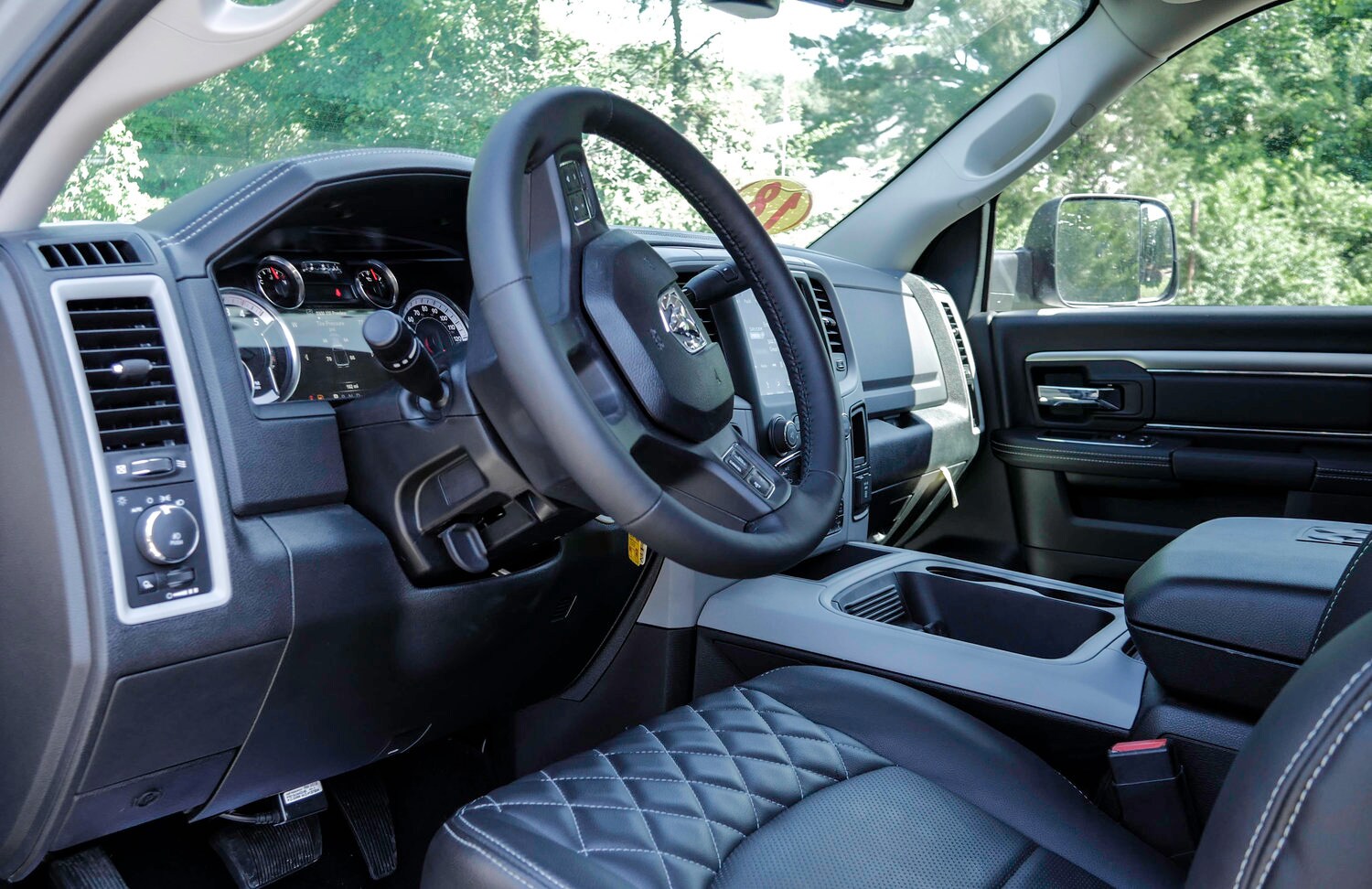 Brand New Ram 1500 Black Widow | Chrysler World Inc