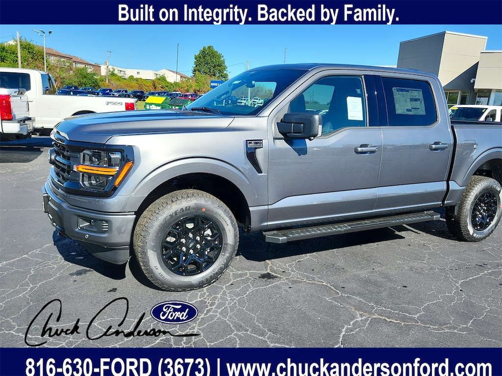 New 2025 Ford F-150 XLT Truck SuperCrew Cab